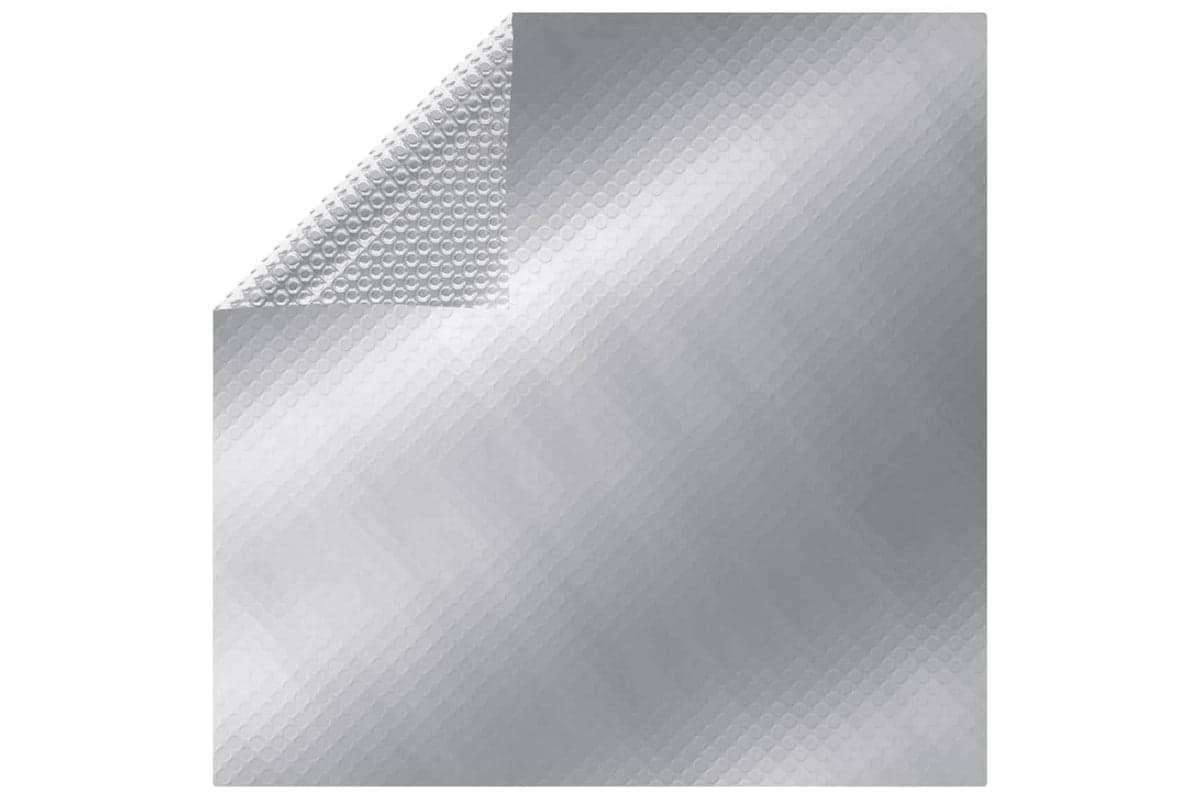 vidaXL 93096 Pool Cover Silver 732x366cm Pe