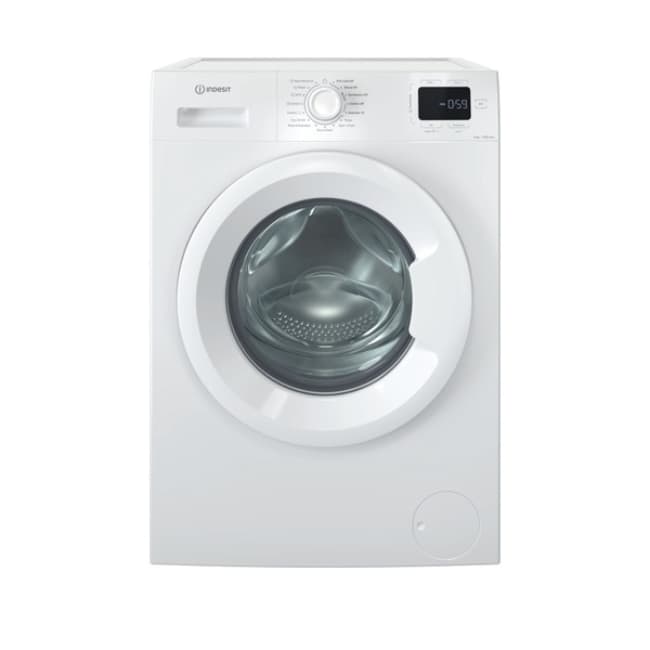 Indesit MyTime Washing Machine 9kg - White | IM964MYTIMEUK