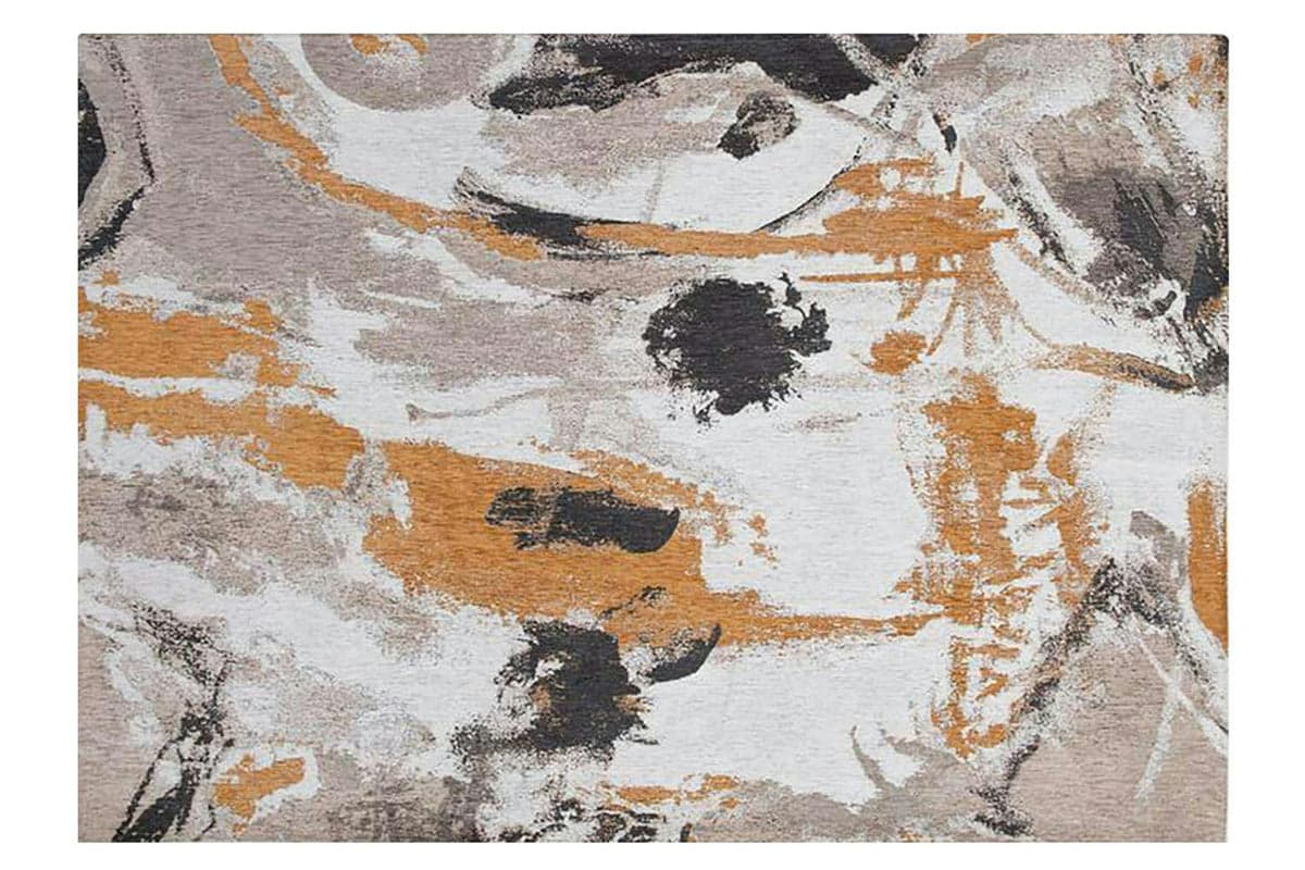 Louis De Poortere | Fresque Middle Of Eco Rug | Multicolour | 100 x 140 cm