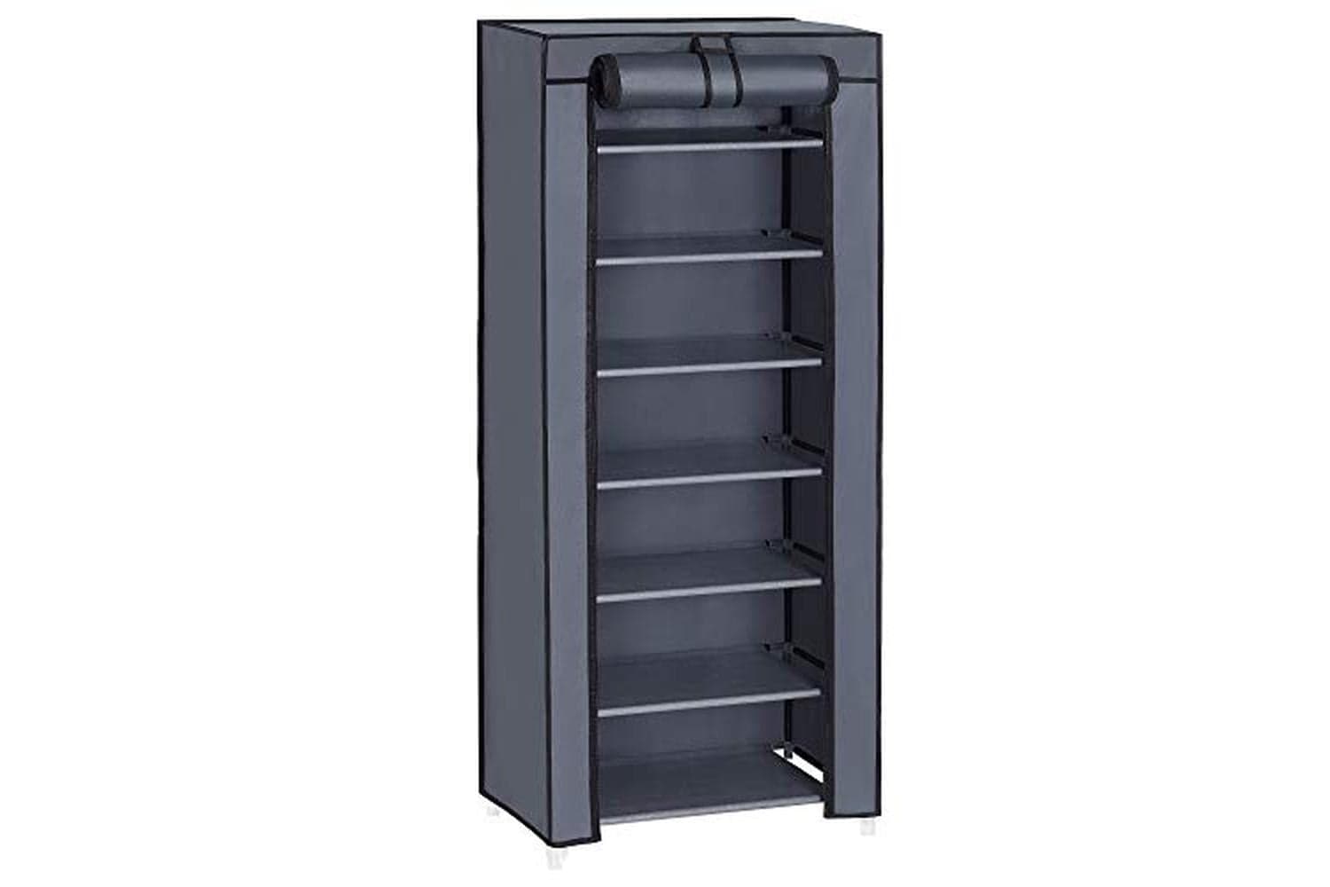 Songmics 7-Tier Shoe Storage Cabinet | Grey