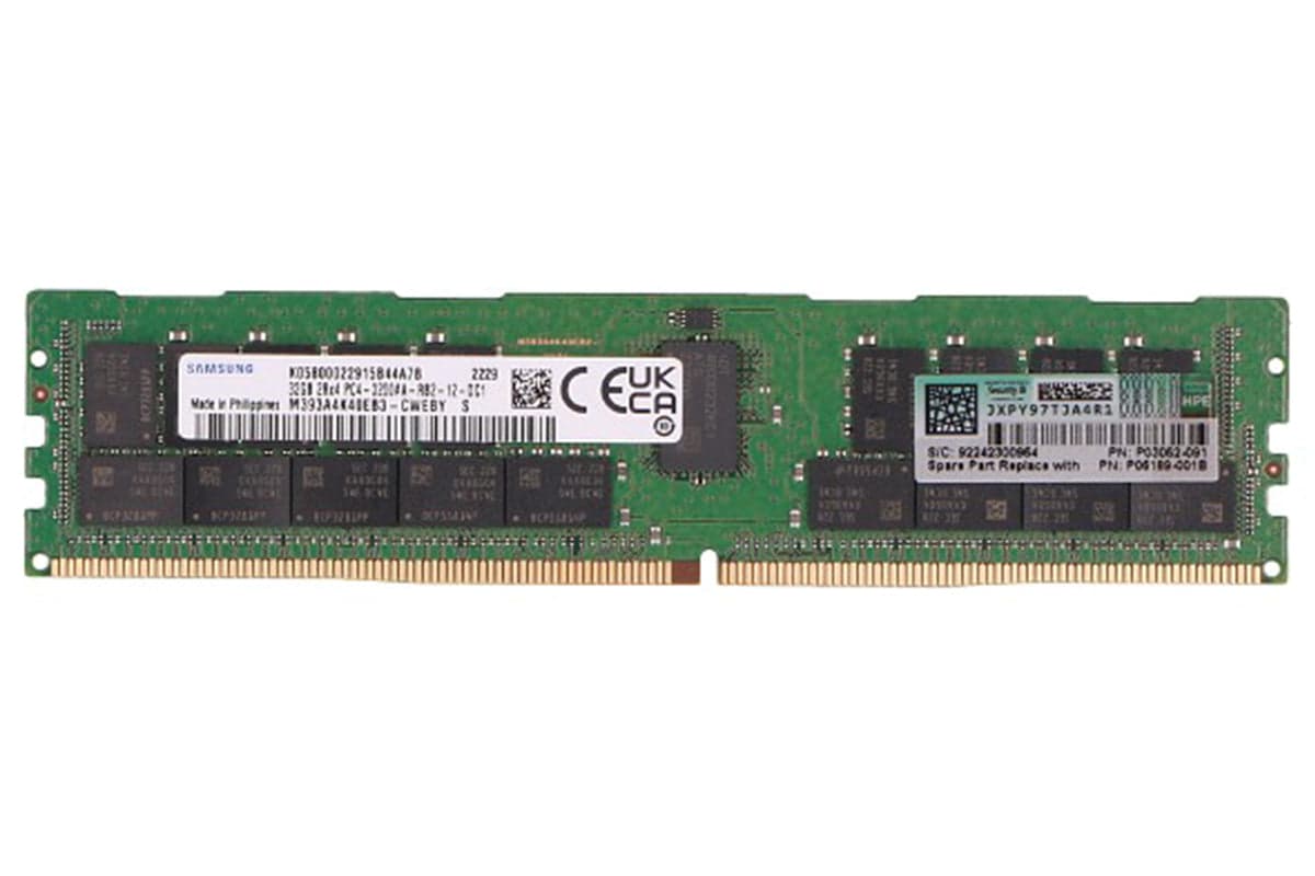 Hewlett Packard Enterprise SPS-DIMM 32GB PC4-2933-R 2Gx4