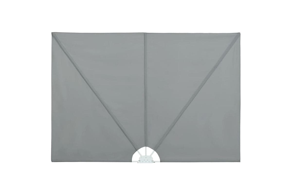 vidaXL 44565 Collapsible Terrace Side Awning Grey 300x200cm