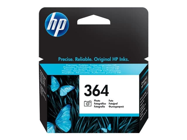 HP - 364 - photo black - original - ink cartridge (photo)