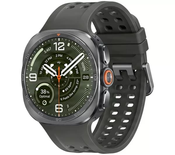 SAMSUNG Galaxy Watch Ultra2 LTE - Titanium Silver, 47 mm