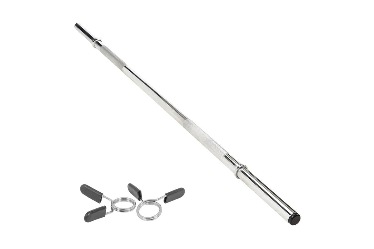Monstershop Body Revolution Straight Barbell Bar | 1.4m