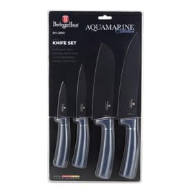 Aquamarine Four-Piece Knife Set
