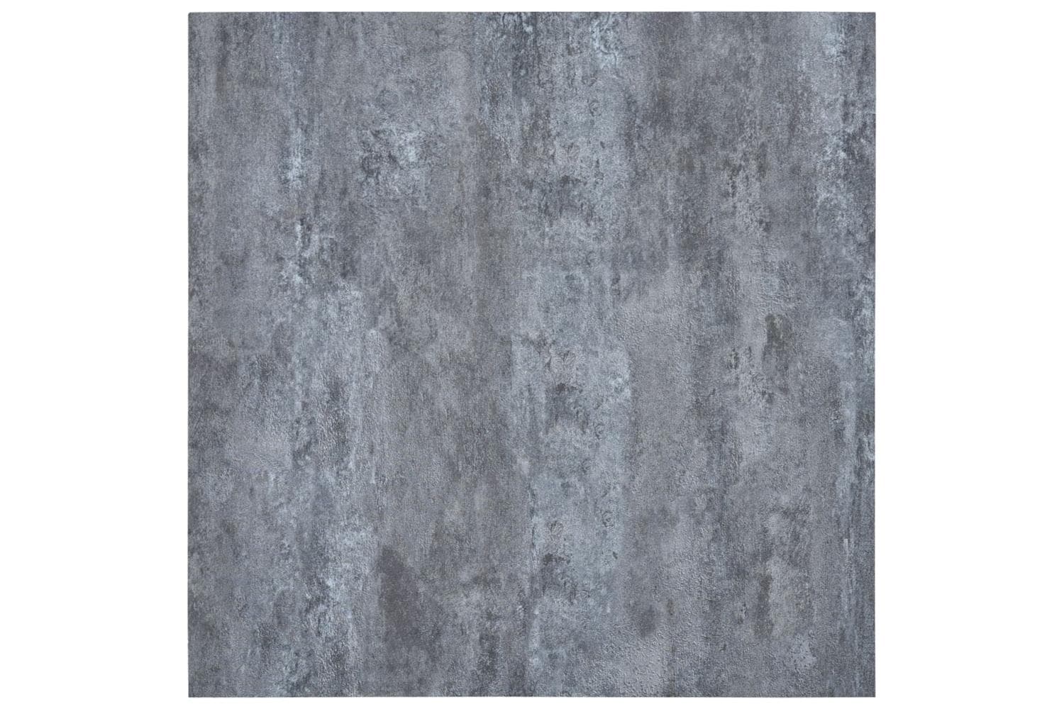 Vidaxl Self-adhesive Flooring Planks 5.11 Sq M Pvc Grey Marble