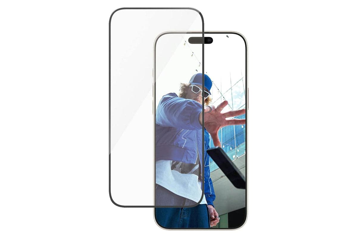 PanzerGlass iPhone 16 Pro Max Ultra-Wide Fit Screen Protector