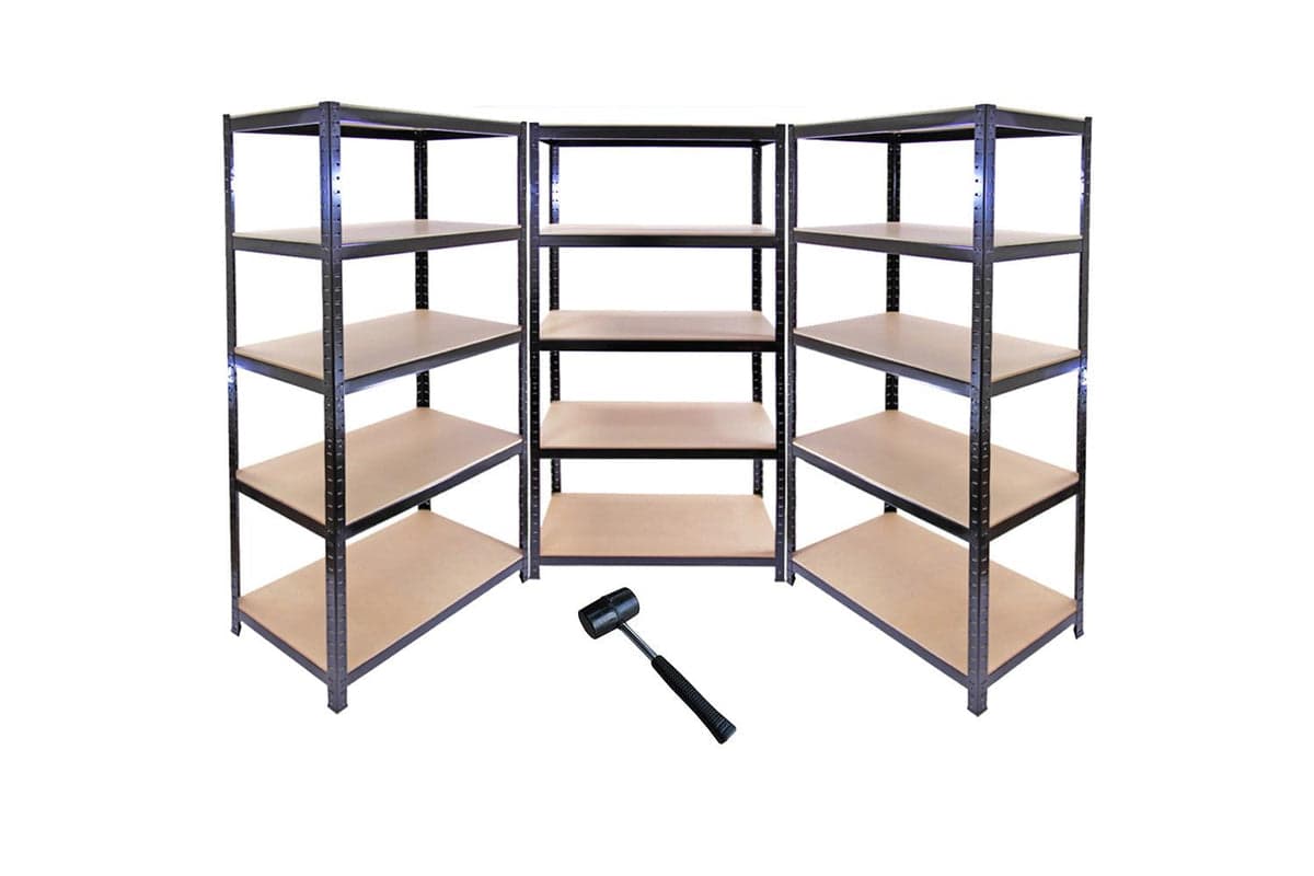 Monstershop 7006(3)#7100 - Monster Racking T-rax Metal Stora