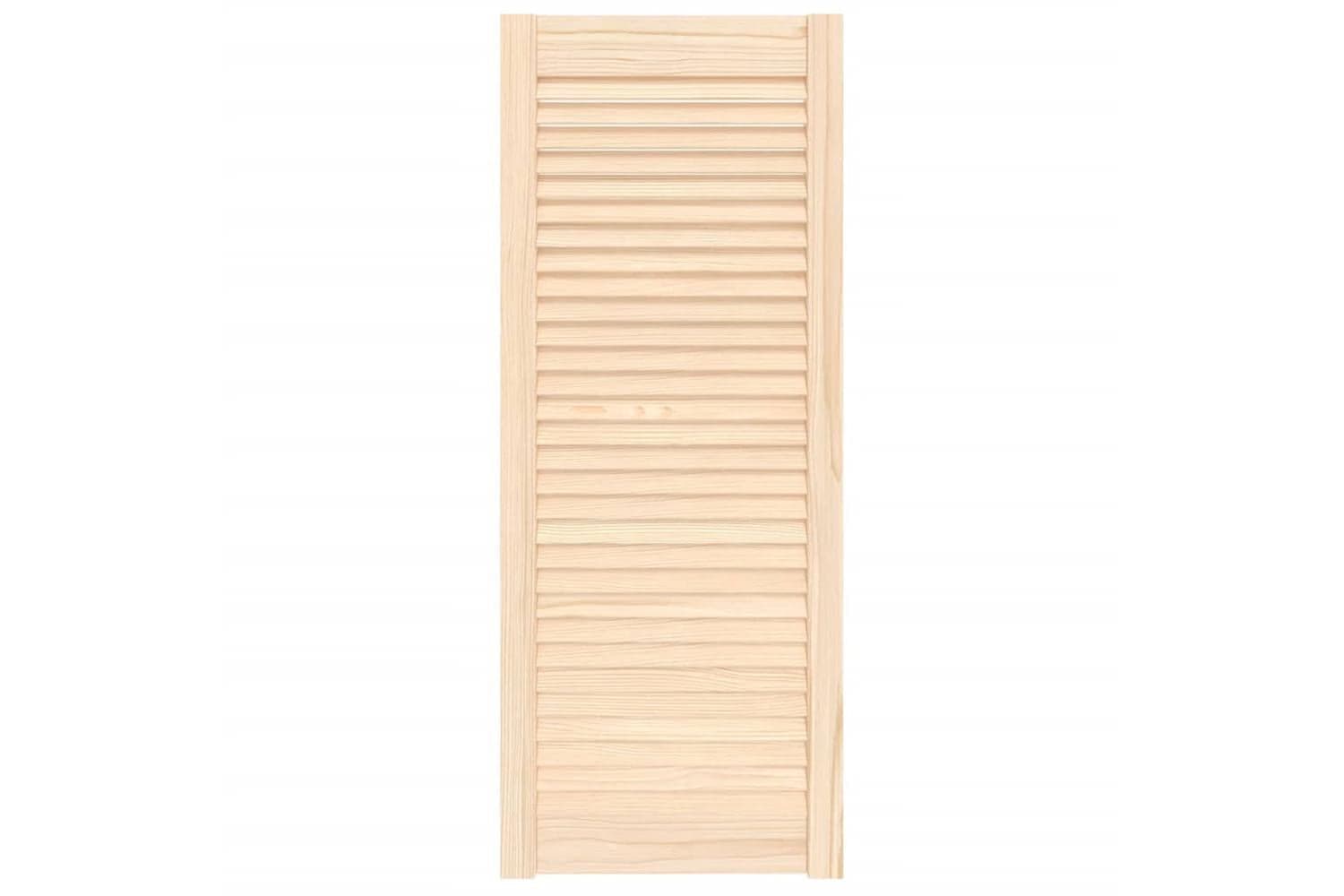 Vidaxl 151133 Louvred Door Solid Pine Wood 99.3x39.4cm