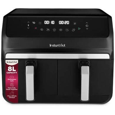Instant Pot Vortex 6-in-1 Dual Drawer Air Fryer - Black
