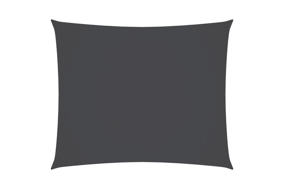 Vidaxl 135104 Sunshade Sail Oxford Fabric Rectangular 3.5x4.5 M Anthracite