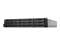 SYNOLOGY - RX1223RP Expansion Unit - Storage enclosure - 12 bays (SATA) - rack-mountable - 2U - for Synology HAT5300, RKS-02, SAT5210