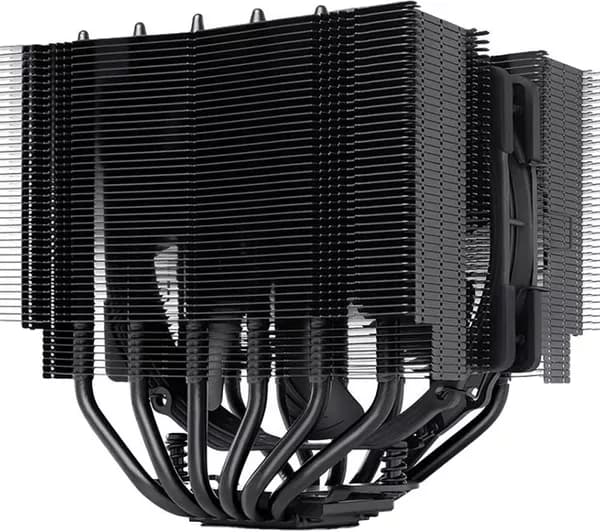 NOCTUA NH-D15S chromax.black CPU Cooler - Black