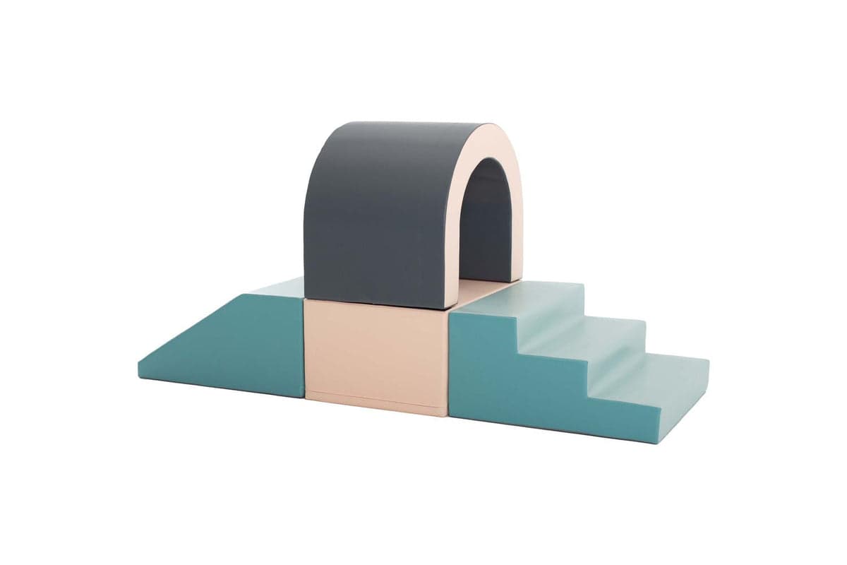Iglu Soft Play: Kids Foam Blocks For Adventure And Learning, Made From 100% Recyclable High Quality Foam