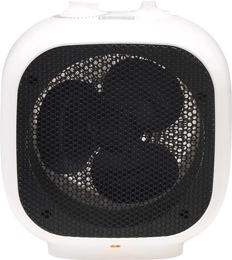 Dimplex Qube 3000W Electric Fan Heater | White
