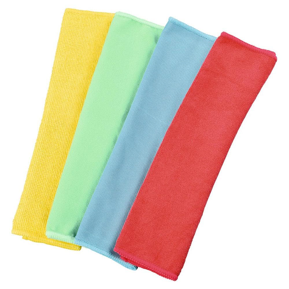 Xavax 30x30cm Microfibre Cloths Pack of 4 | 313843