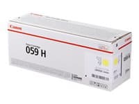CANON - 059 H - high capacity - yellow - original - toner cartridge