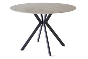 Alex Round Dining Table | White