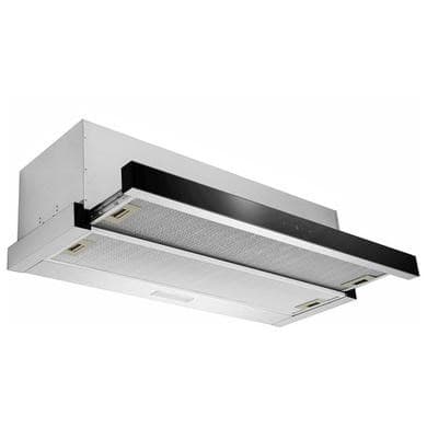 electriQ Telescopic Canopy Cooker Hood