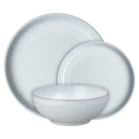 White Speckle Tableware 12-Piece Set