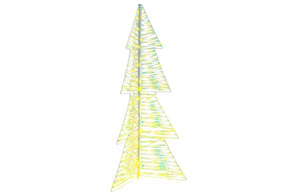 Vidaxl Christmas Tree With 160 Leds Warm White 150 Cm Pet