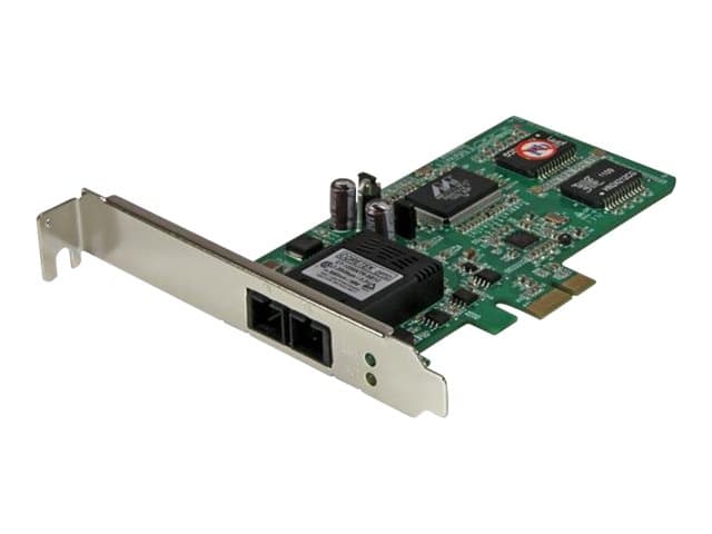 STARTECH.COM - Startech PCI Express Gigabit Ethernet Multimode SC Fiber Network Card - Network adapter - PCI Express x1 - 1000Base-FX