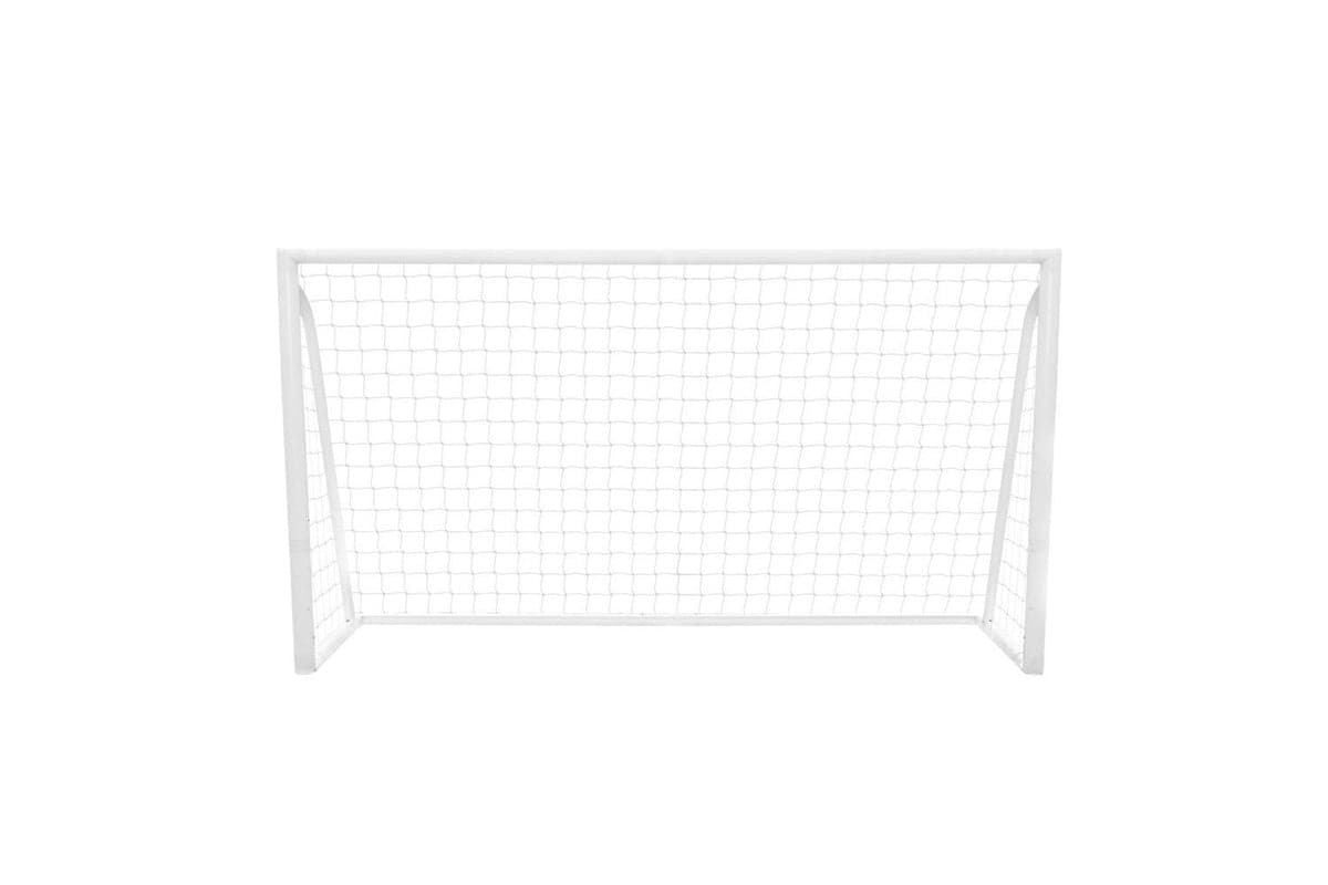 Monstershop 12 x 6ft Football Goal Carry Case and Target Sheet | White