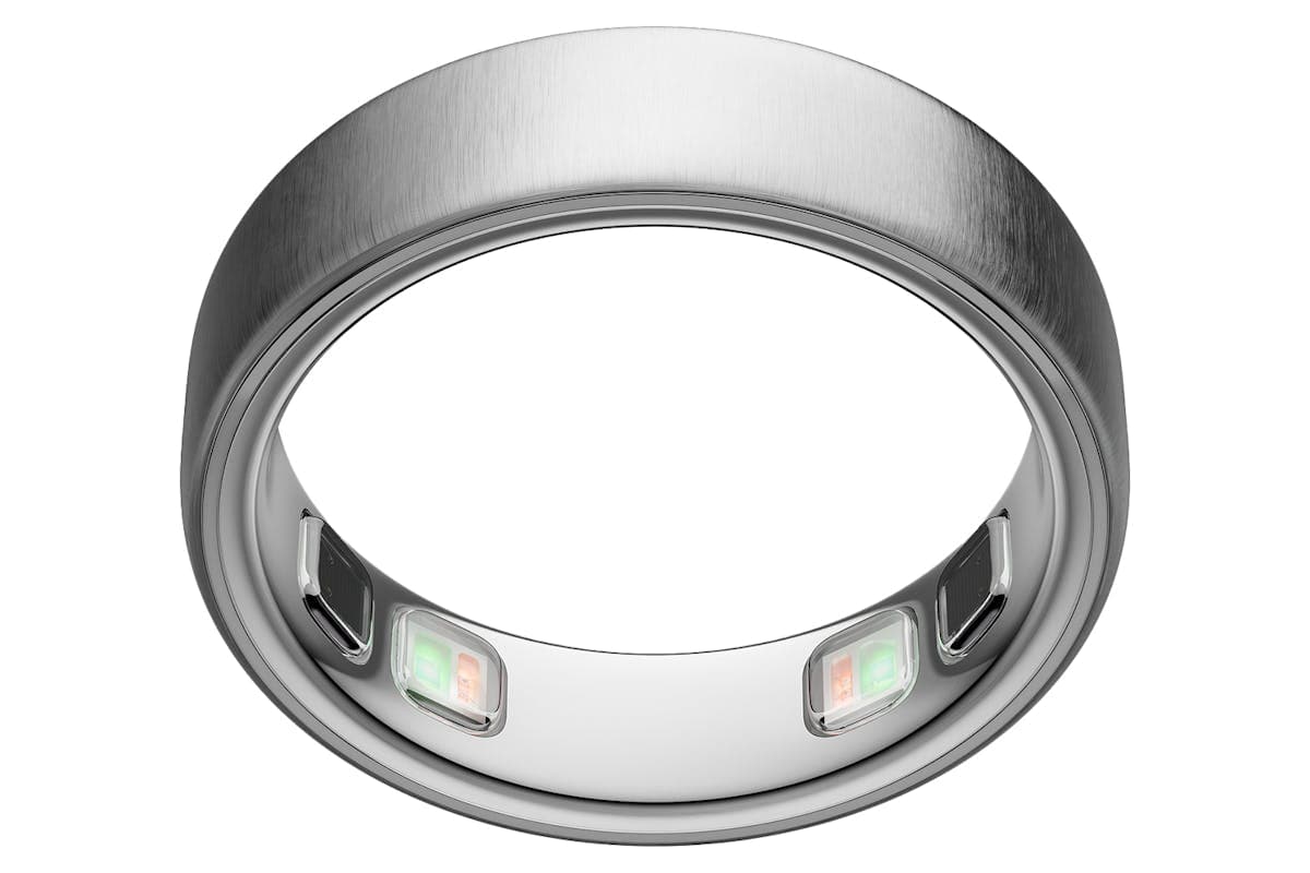 Oura Ring 5 | Size 6 | Brushed Silver