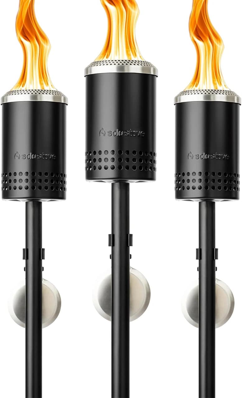 Solo Stove MESATORCHPACK Mesa Torch 3 Pack – Black