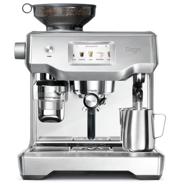 Sage Oracle Touch Coffee Machine Stainless Steel | SES990BSS2G1UK1