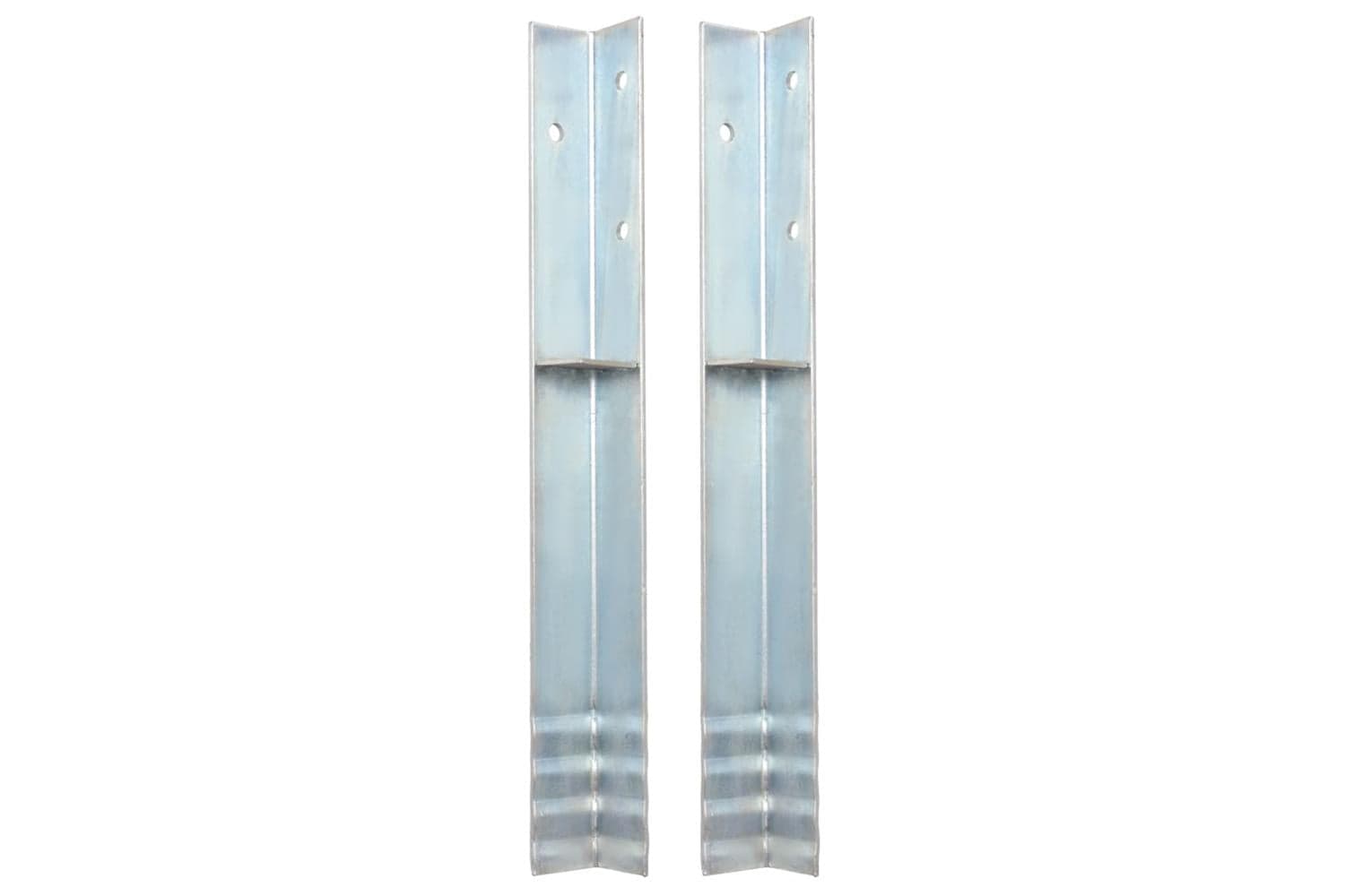 vidaXL L-shaped Ground Anchors
