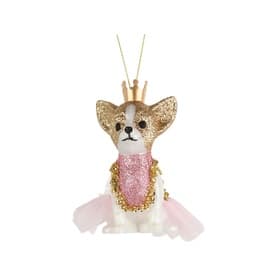 Dog Tree Decoration 11cm