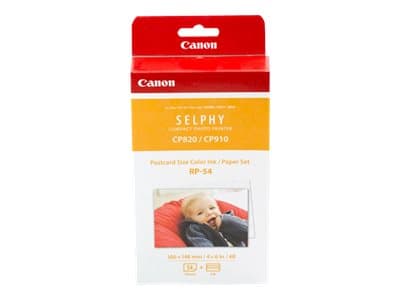 CANON - RP-54 - 1 - print ribbon cassette and paper kit