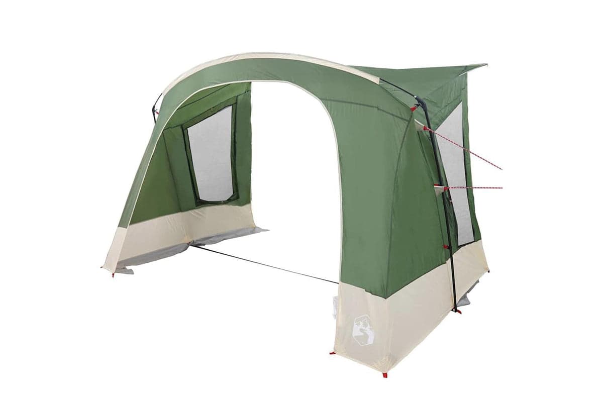 Vidaxl Caravan Tent With Roof With Storage Green 410 X 275 X 245 Cm