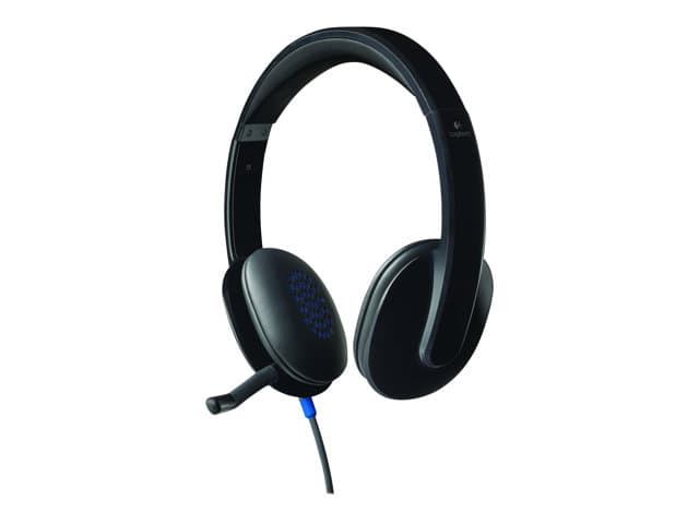 LOGITECH - USB Headset H540 - headset