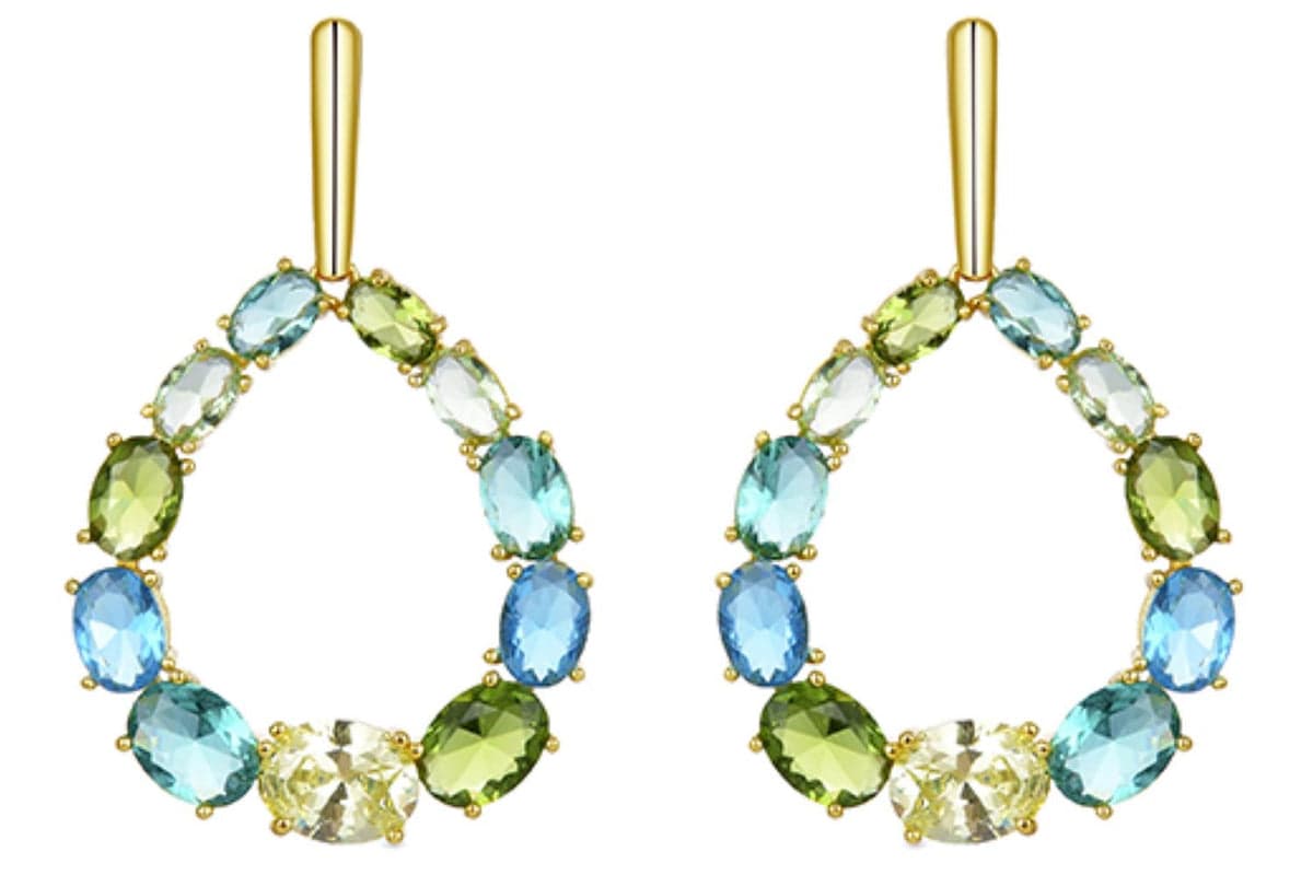 Luxenter Sterling Silver Earrings