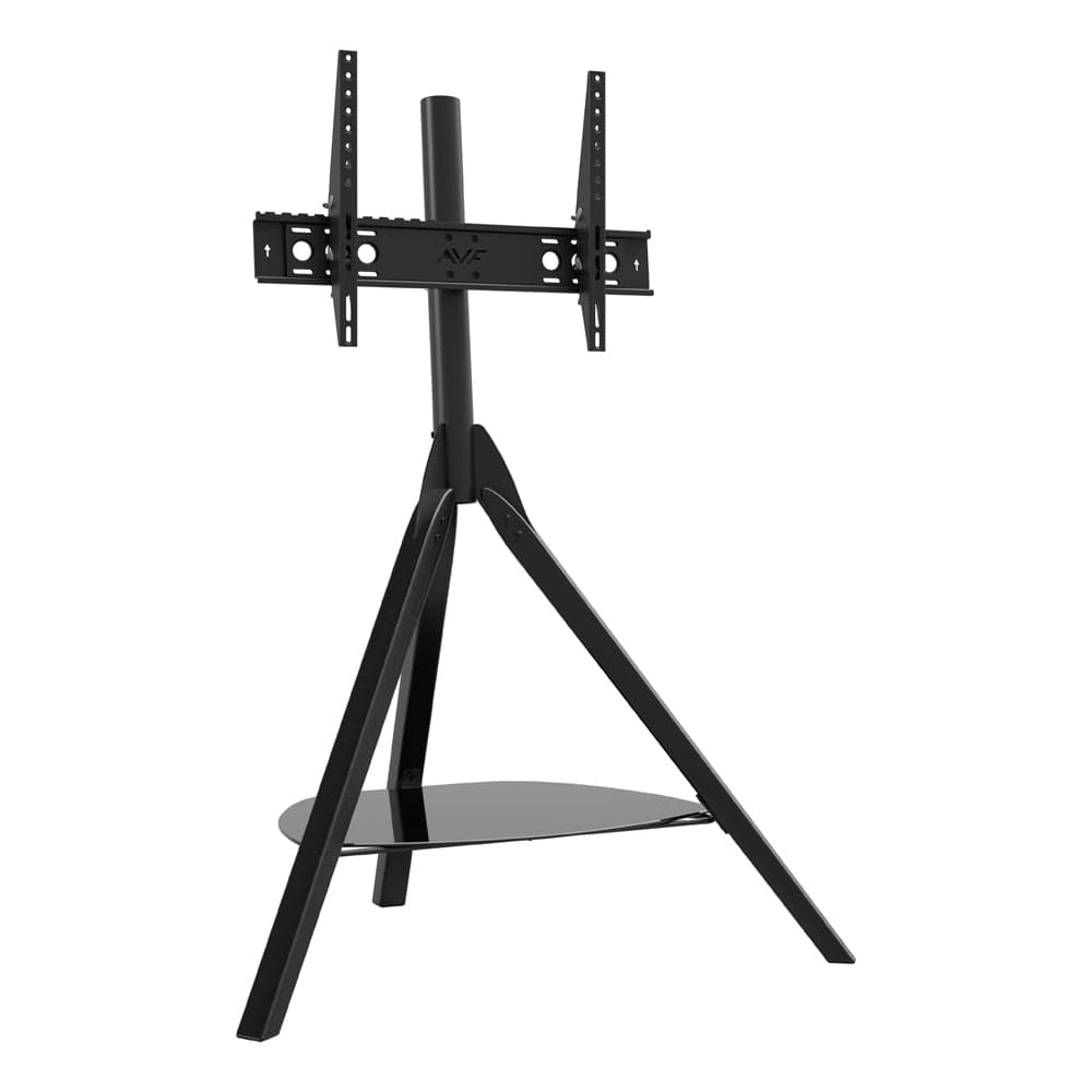 AVF Hoxton Freestanding Tripod TV Stand - Black | FSL1000HOXBB