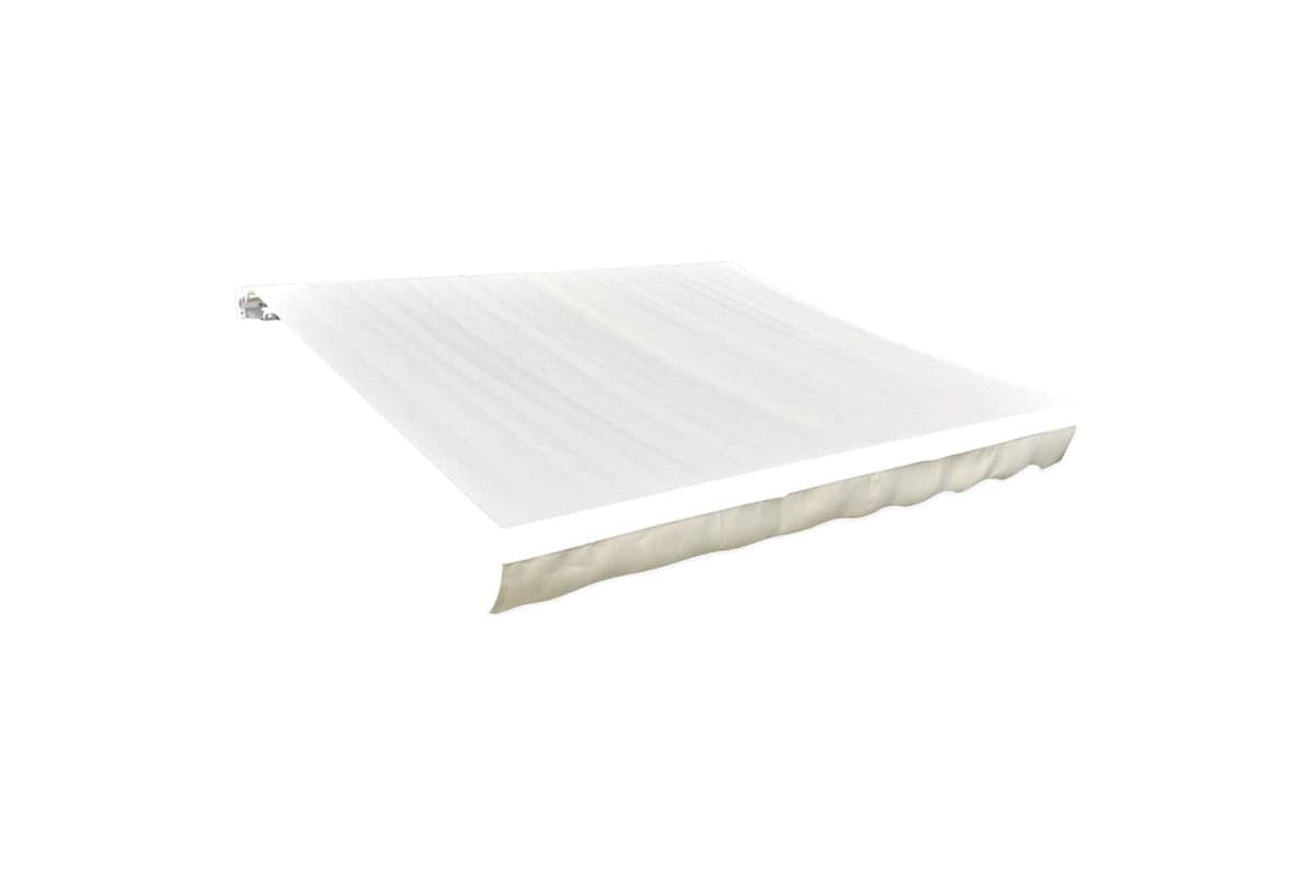 vidaXL 143704 Awning Top Sunshade Canvas Cream 500x300cm