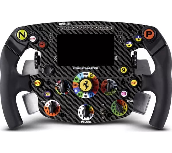 THRUSTMASTER Ferrari F1 SF1000 Edition Add-on wheel - Black