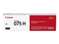CANON - 075 H - high capacity - cyan - original - toner cartridge