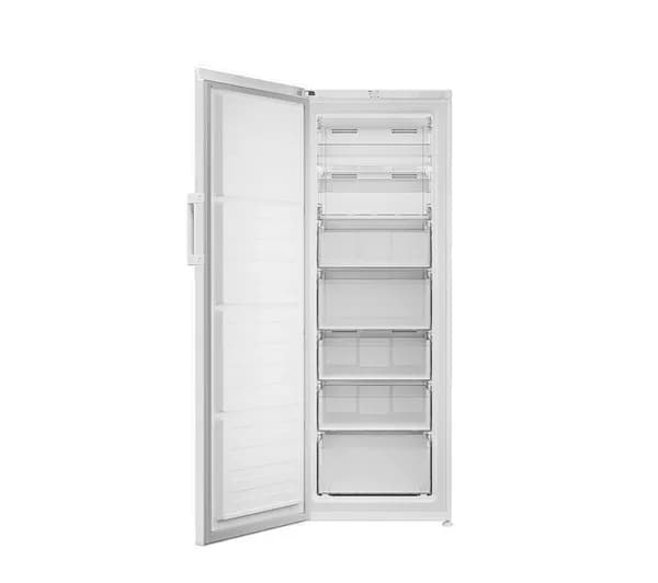INDESIT No Frost MFINF 1292 W4UK Tall Freezer - White