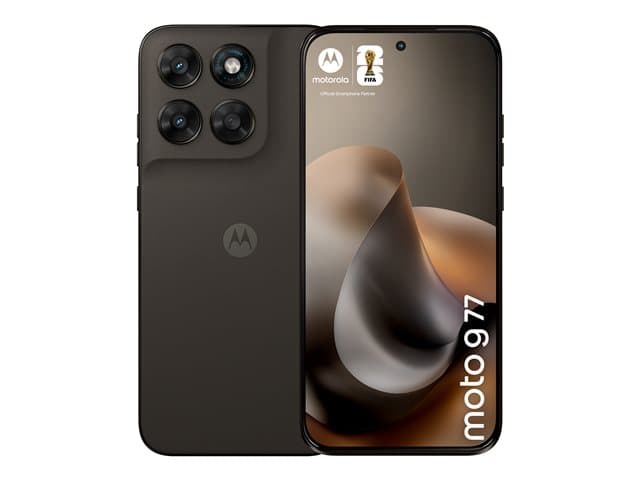 MOTOROLA - Moto G77 - pantone black olive - 5G smartphone - 128 GB - GSM