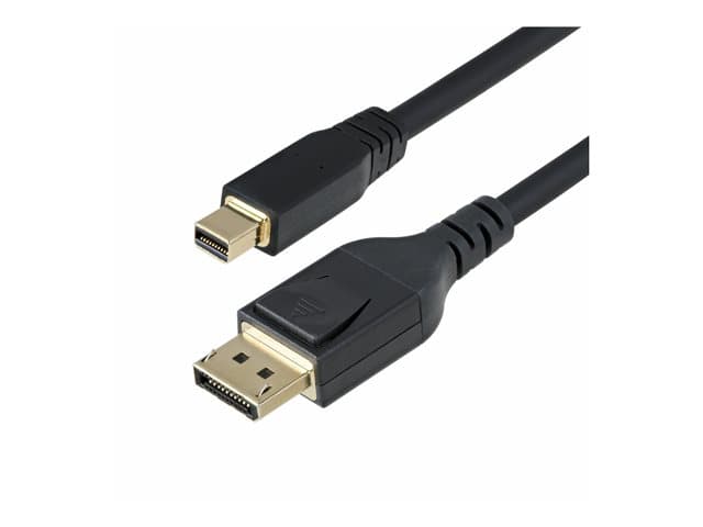 STARTECH.COM - StarTech Mini DP to DisplayPort 1.4 Cable 8K 60Hz HBR3 4K - DisplayPort cable - Mini DisplayPort to DisplayPort - 3.1 m