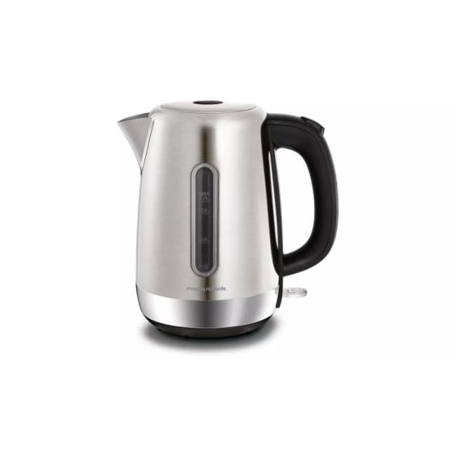 Morphy Richards Equip Brushed Steel Jug Kettle 1.7L | 102786