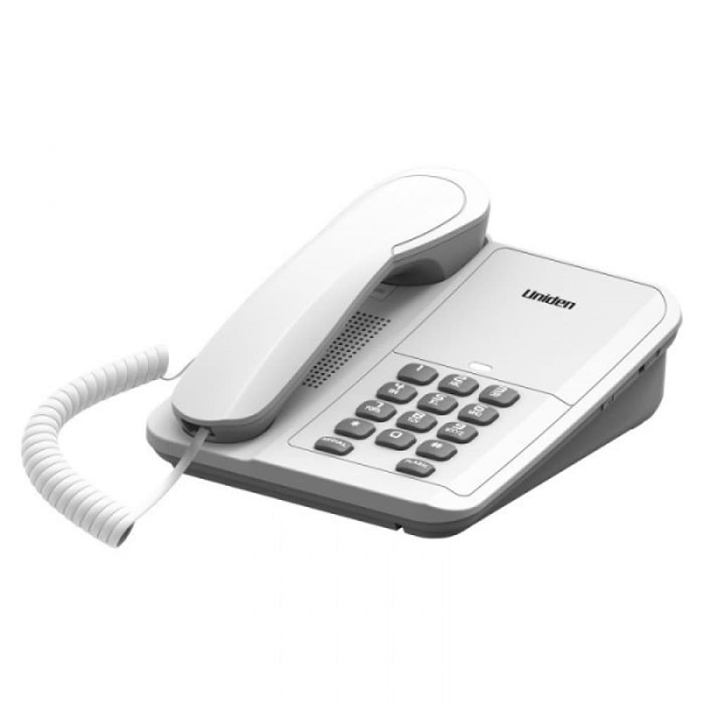 Uniden Corded Phone - White | CE7203WH