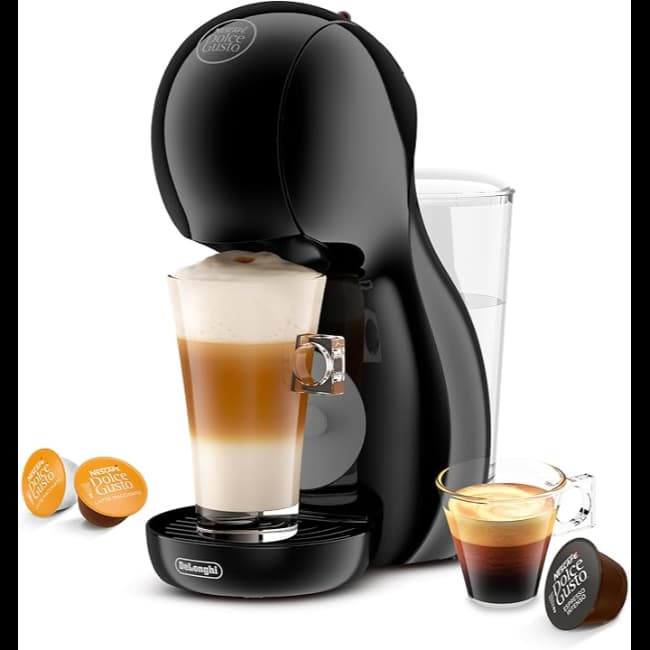 Nescafé Dolce Gusto Piccolo XS Coffee Machine | Black | EDG210.BGY