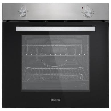 electriQ Electric Single Oven - Stainless Steel