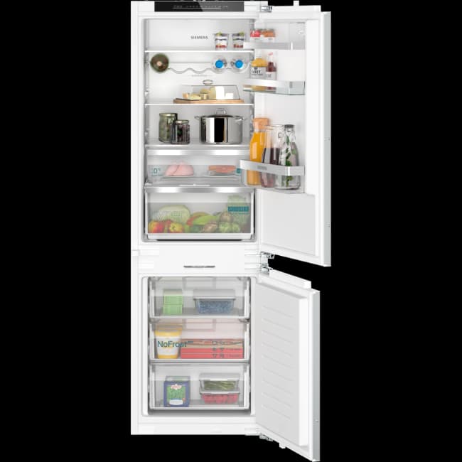 Siemens IQ500 Built-In Fridge-Freezer - White | KI86NADD0