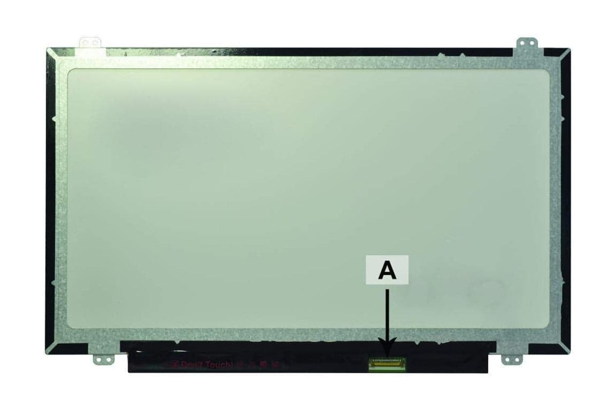 2-Power 14" 1366X768 WXGA HD LED Matte